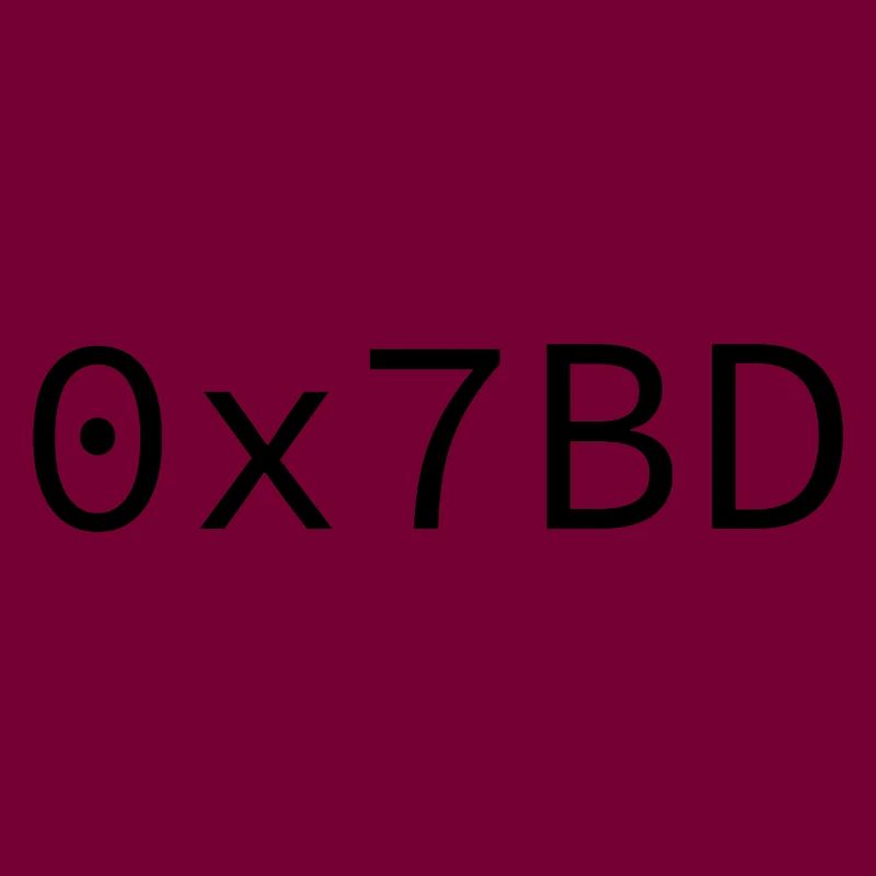 1981 Hexadecimal