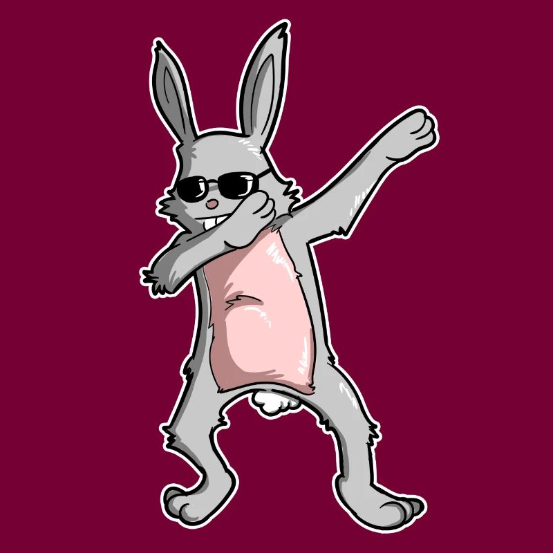 Dabbing Easter Bunny - Osterhasen Dab!