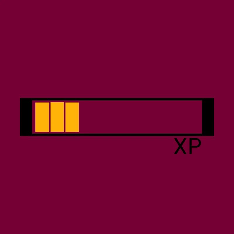 Conception de points d'expérience XP pour nerd et geek
