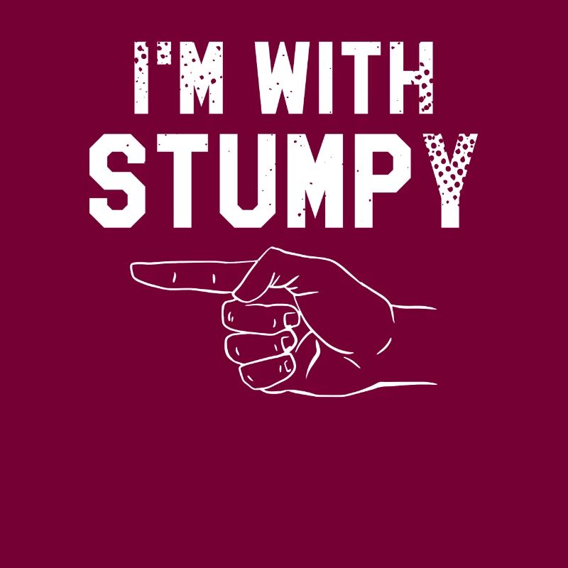 I'm With Stumpy Handicapped Amputee Amputation