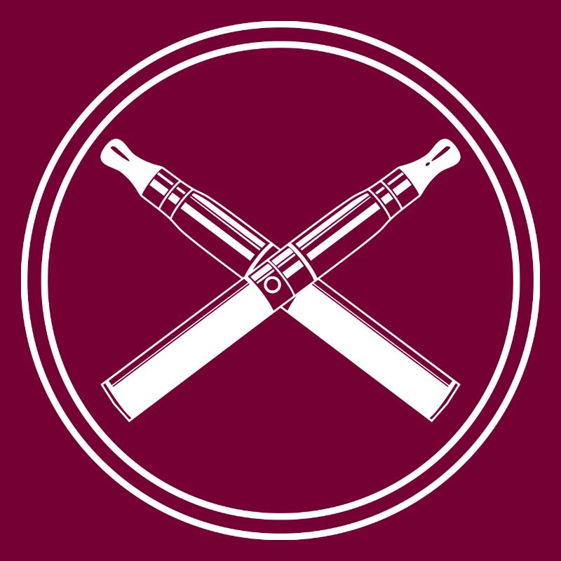E-Zigarette Silhouette