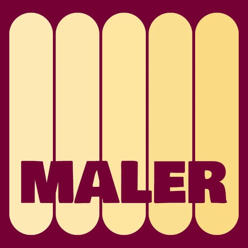 Name Maler Geschenkidee