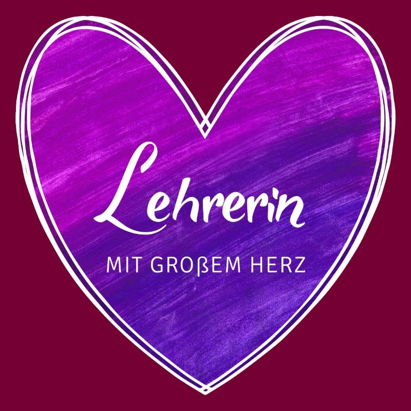 Lehrerin mit großem Herz