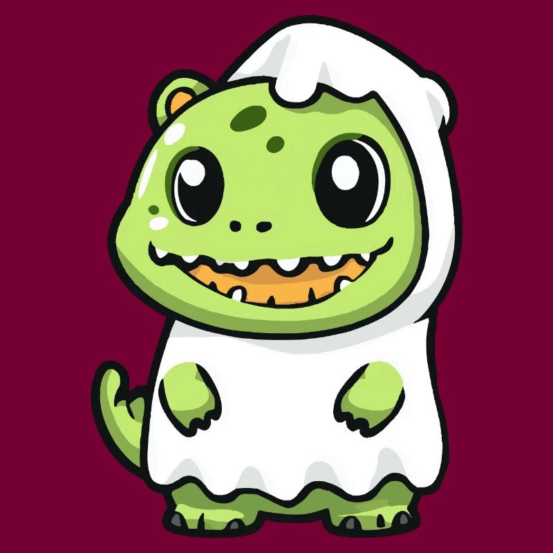 Alligator Halloween Comic Geist