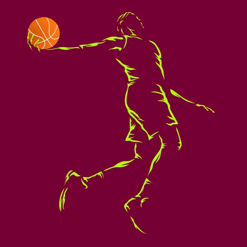 Basketball Slam Dunk