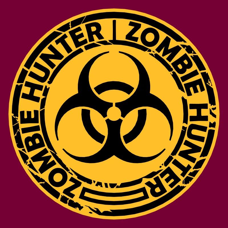 zombie hunter Halloween Zitat