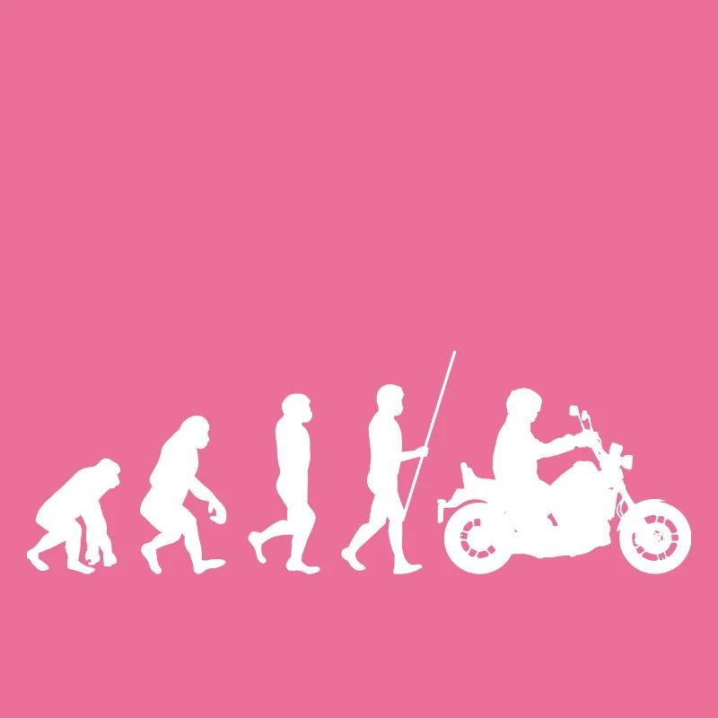 Evolution Moto chopper