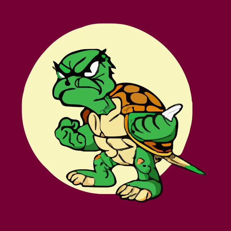 Lili the grumpy turtle