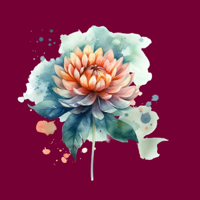 Aquarelle Boho Blossom