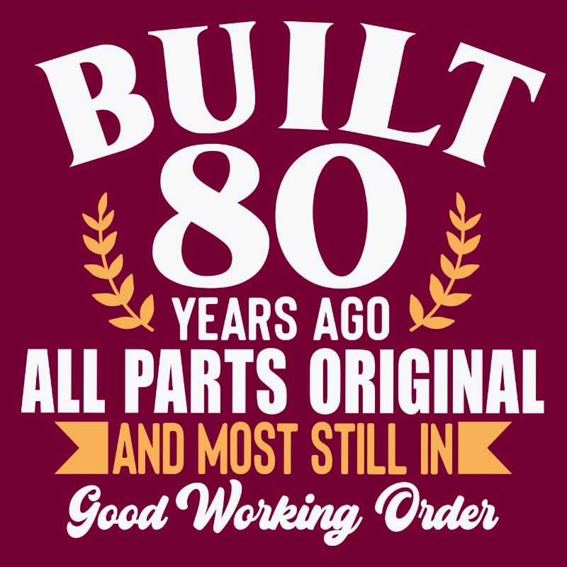 Construit il y a 80 ans...