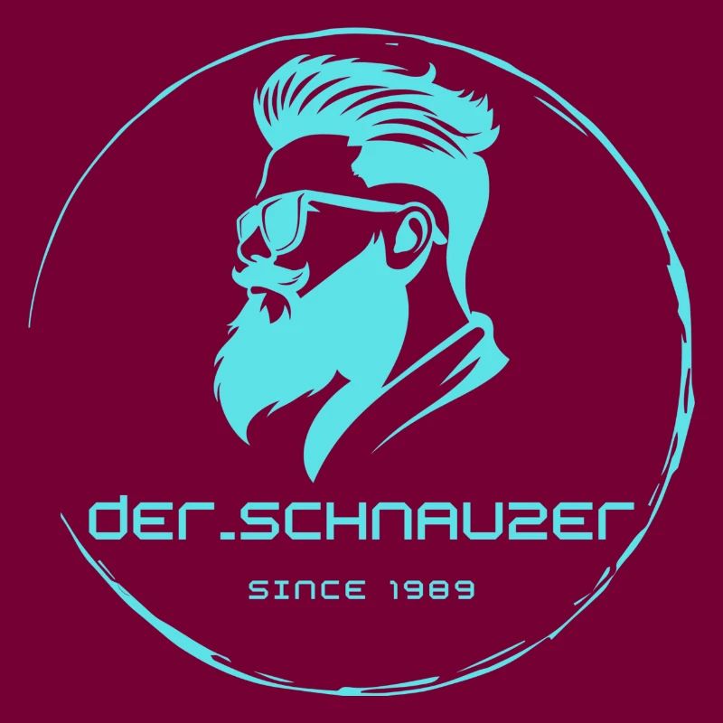 der_schnauzer hellblau