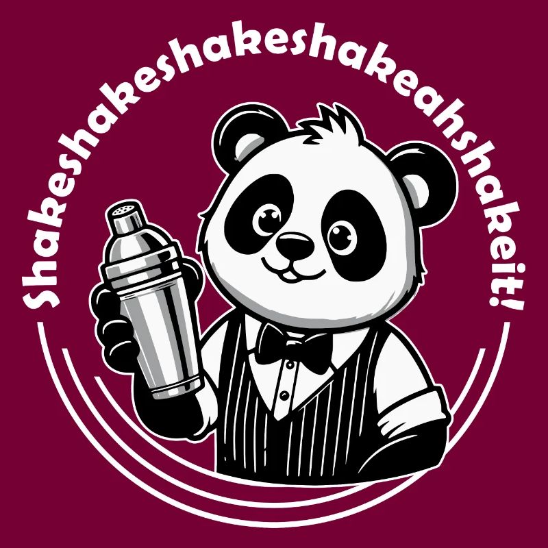 Panda Bartender Fun