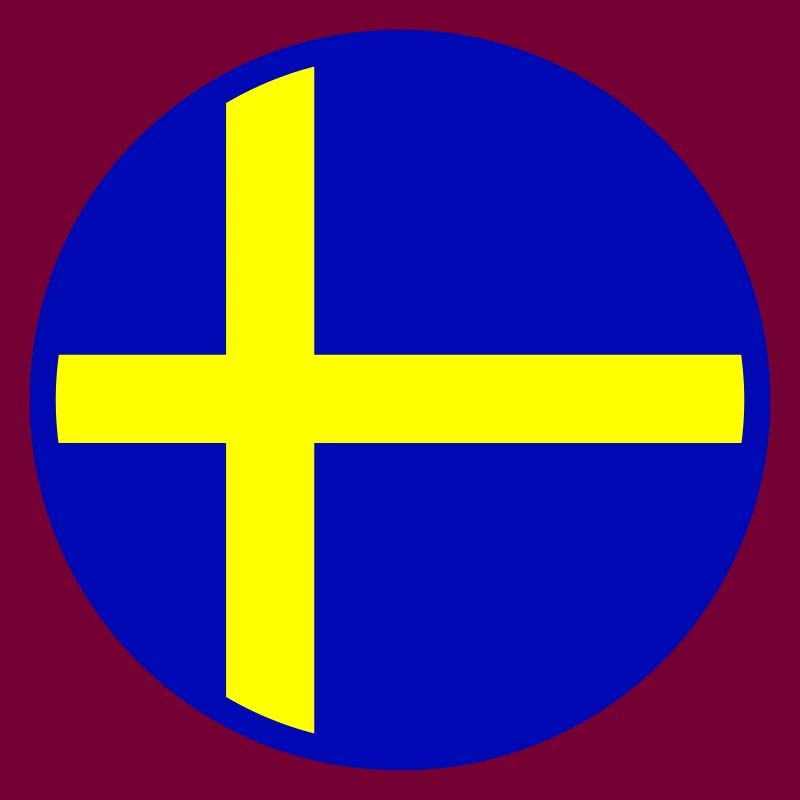 Drapeau de la Suède Drapeau