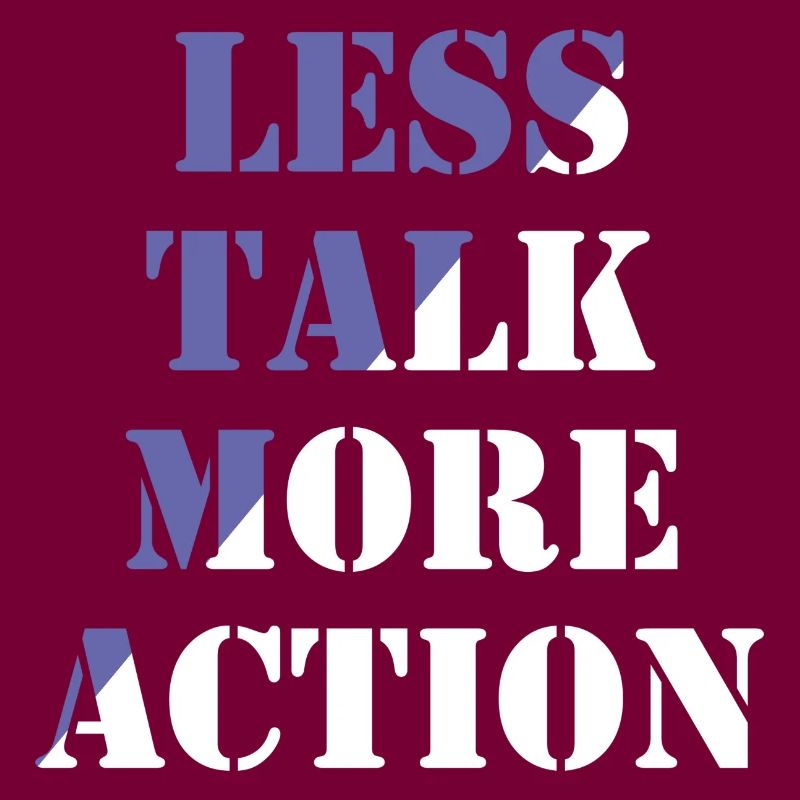 FB Moins de paroles plus d'action