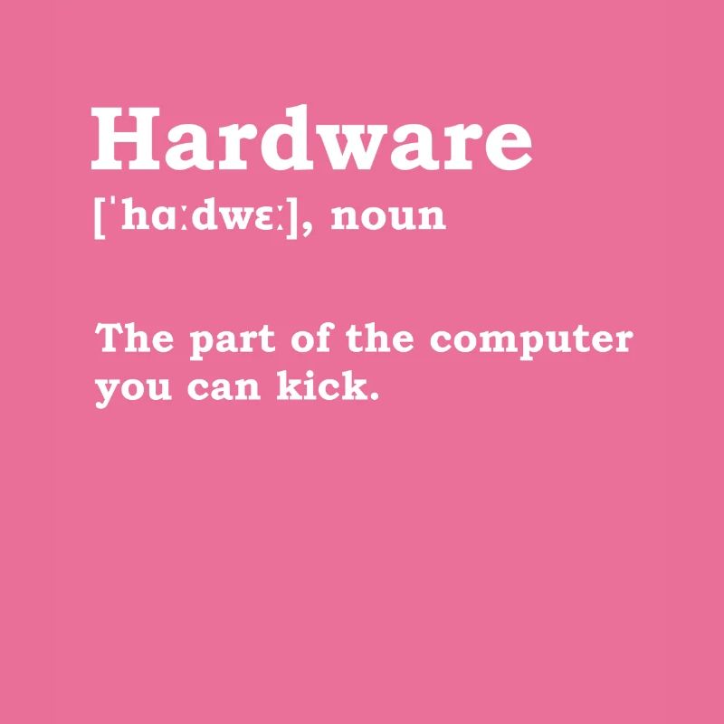 Hardware Computer Science Programmer Computer Science
