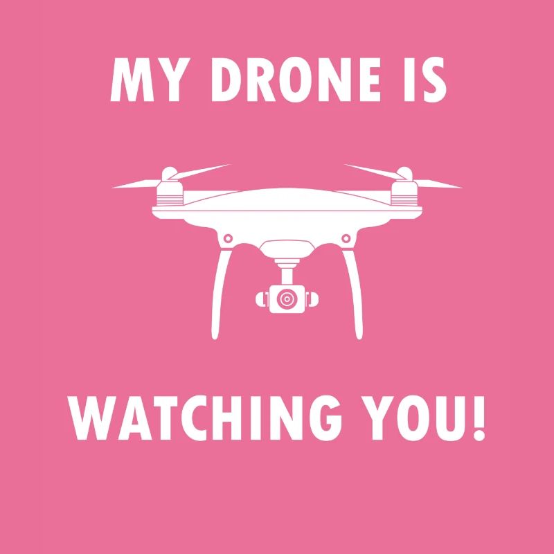 Drone Watching You Drones Quadcopter Gift