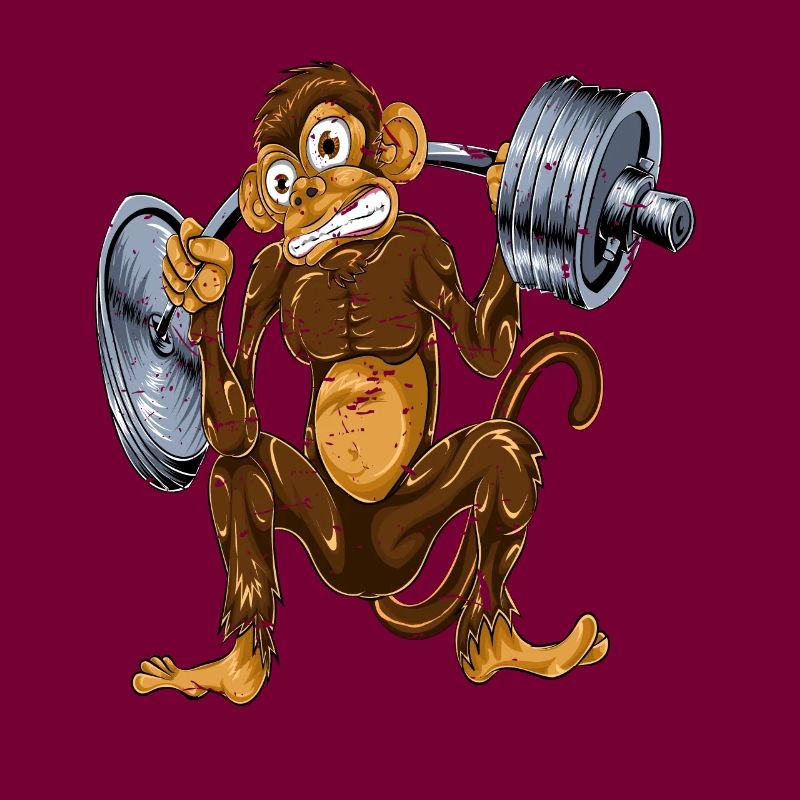 Monkey squat