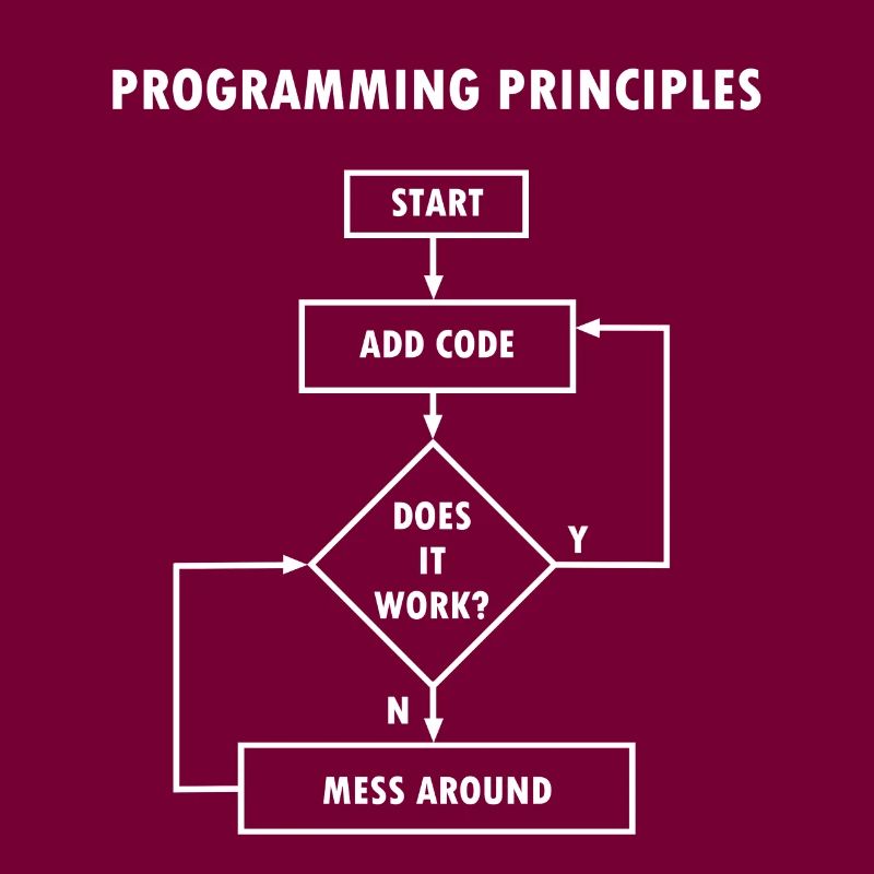 Programmieren Prinzipien Computer Science Nerd