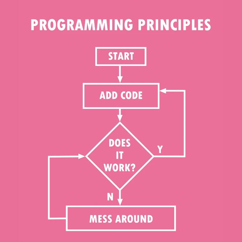 Programmieren Prinzipien Computer Science Nerd