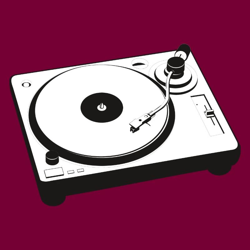 DJ Turntables Turntable Techno