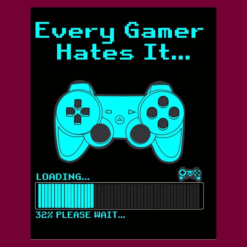 Gaming loading bar every gamer hates it