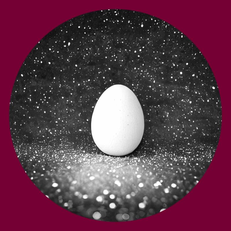 Metaphysical egg in space