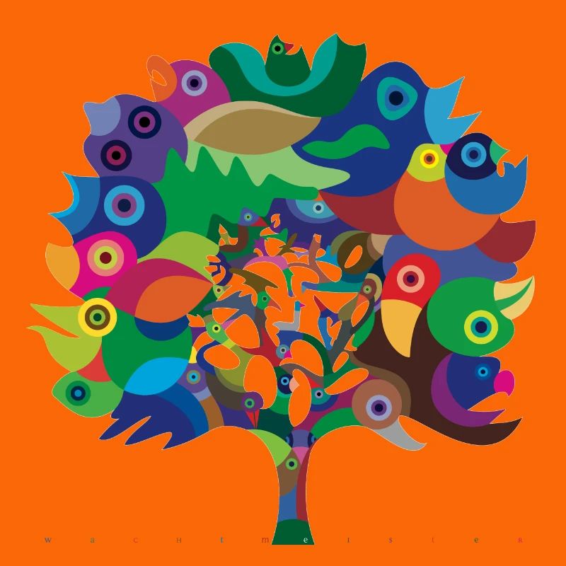 Overbirded Tree