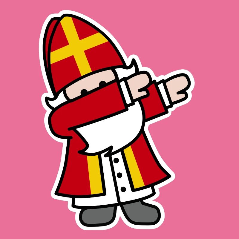 Sinterklaas / Sint Nicolaas dab dabbing dabbin'