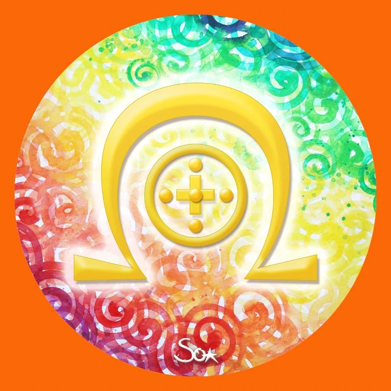 Regenbogen-Dimensionssymbol Heilung - Sonja Ariel