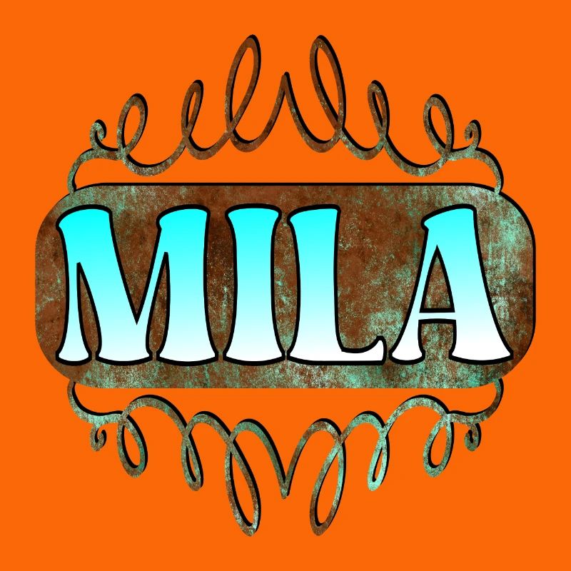 Regali onomastici per Mila - Figlia