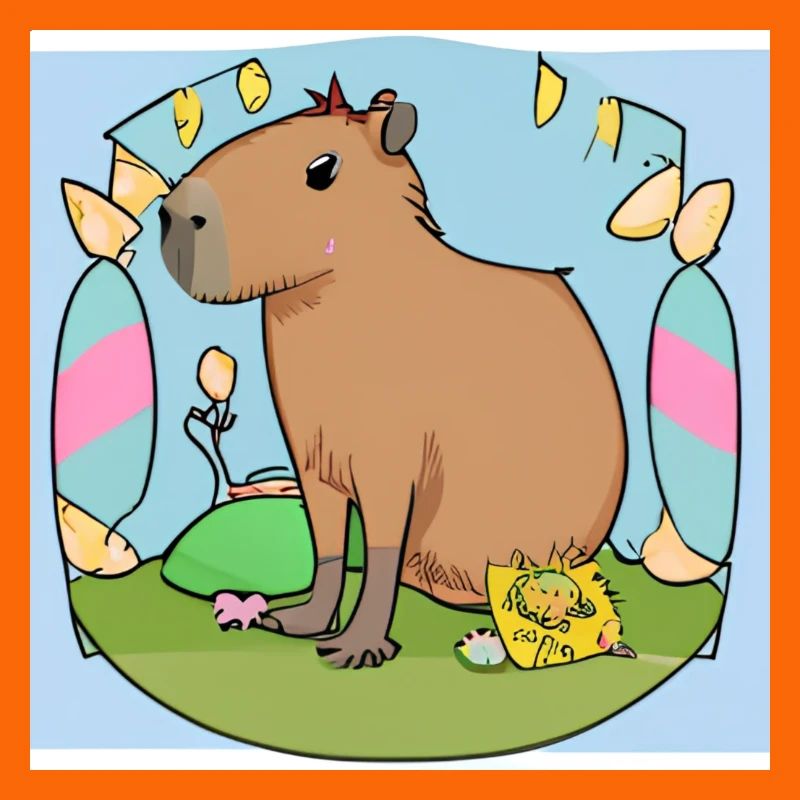 Capybara de Pâques