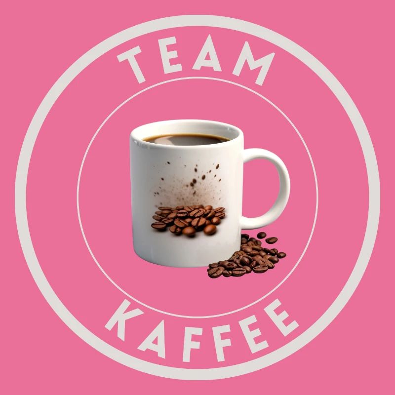 "Team Kaffee" hell