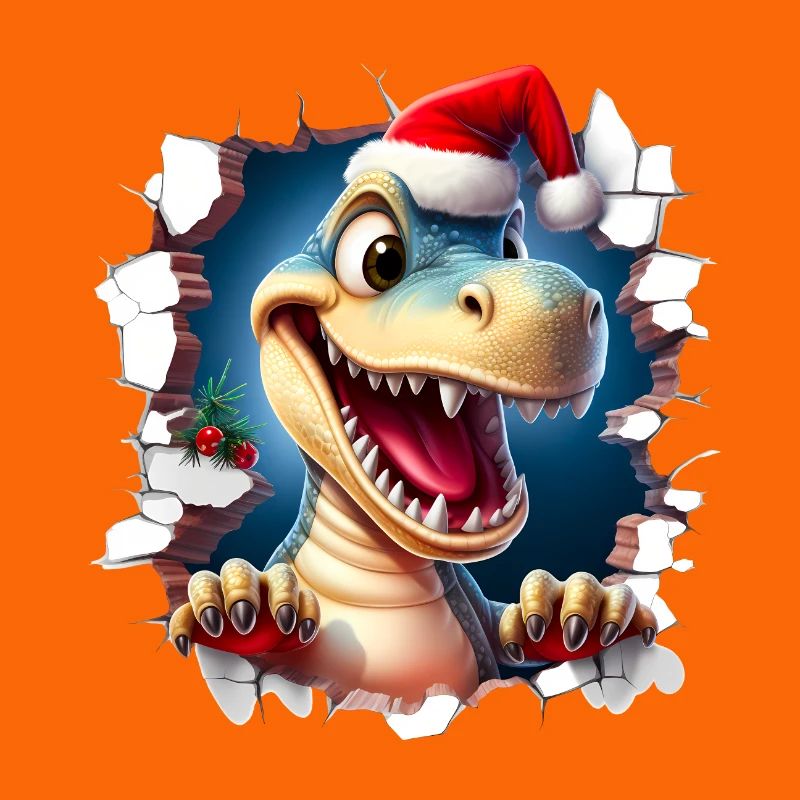 Percée de Noël chez les Dinos