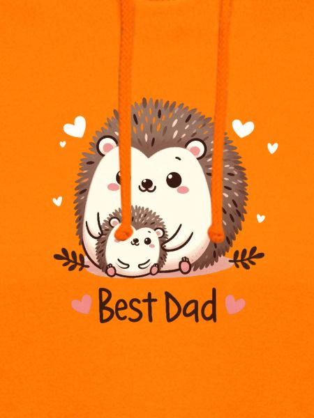 Bester Papa Igel