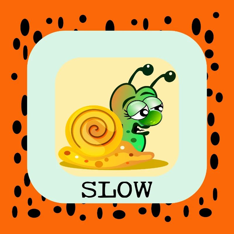 LANGSAME SCHNECKE