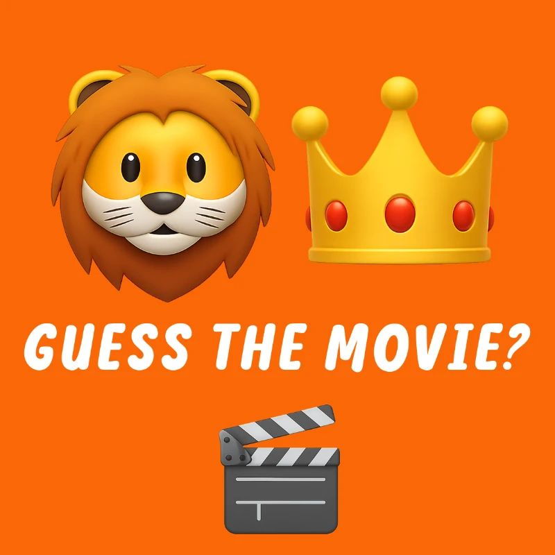 Jeu de devinettes Lion et Couronne