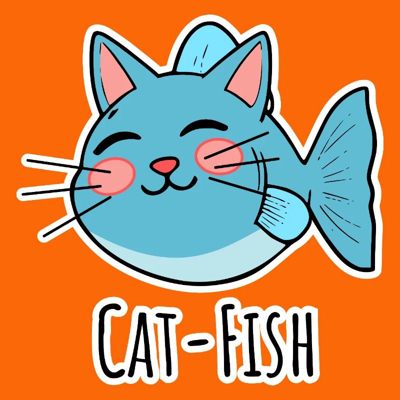 Poisson-chat - mi-chat, mi-poisson ou un poisson-chat !