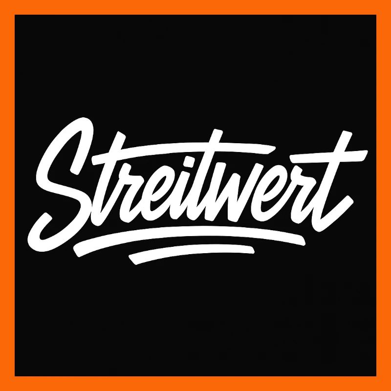 Disputed Script Logo Black