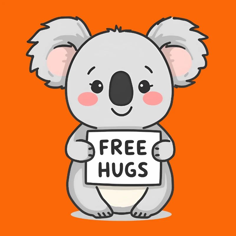 Câlins gratuits mignons Koala