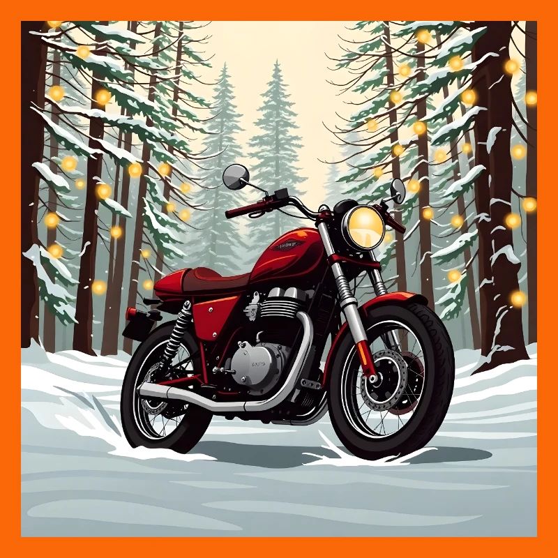 Ride Into Winter