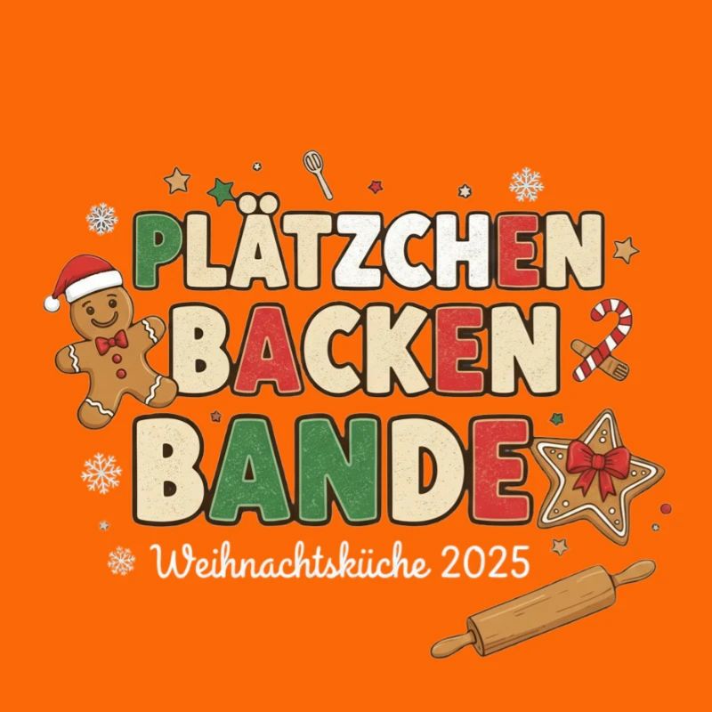 Plätzchen Backen Bande – Weihnachtsküche 2025