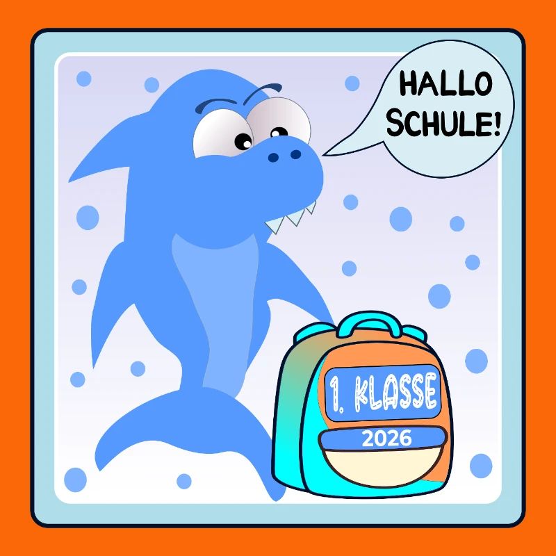 School enrollment First Class 2026 Shark