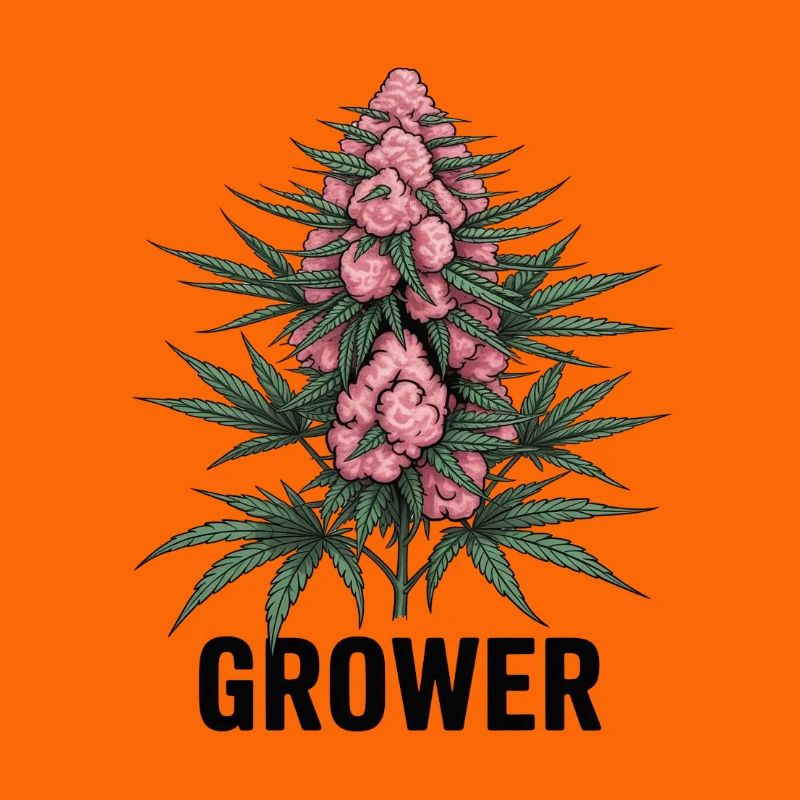 Cannabis-Anbauer-Kaugummi