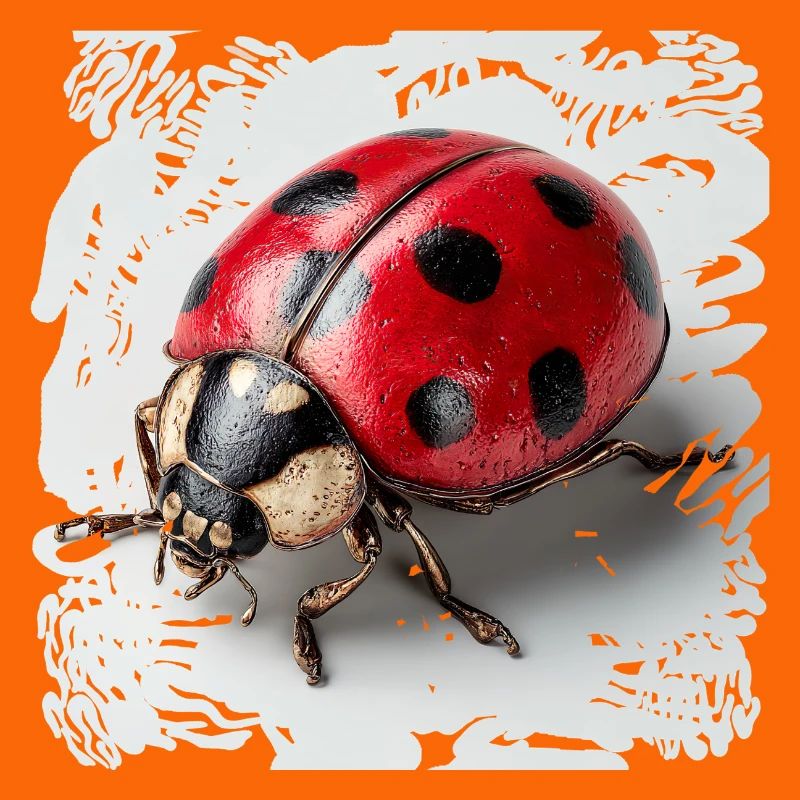 Ladybug blackRed