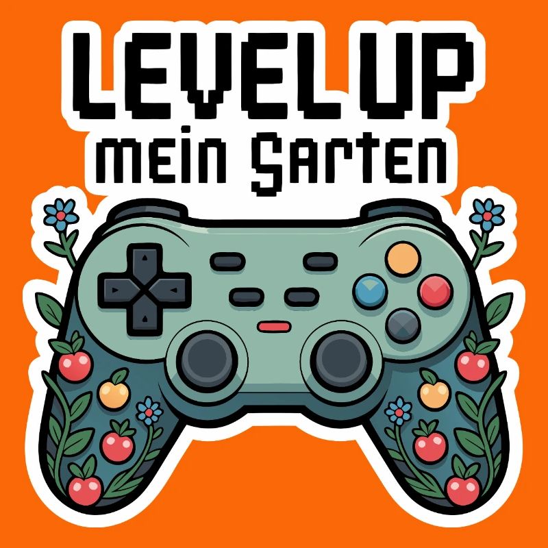 Level Up Garten-Controller Design