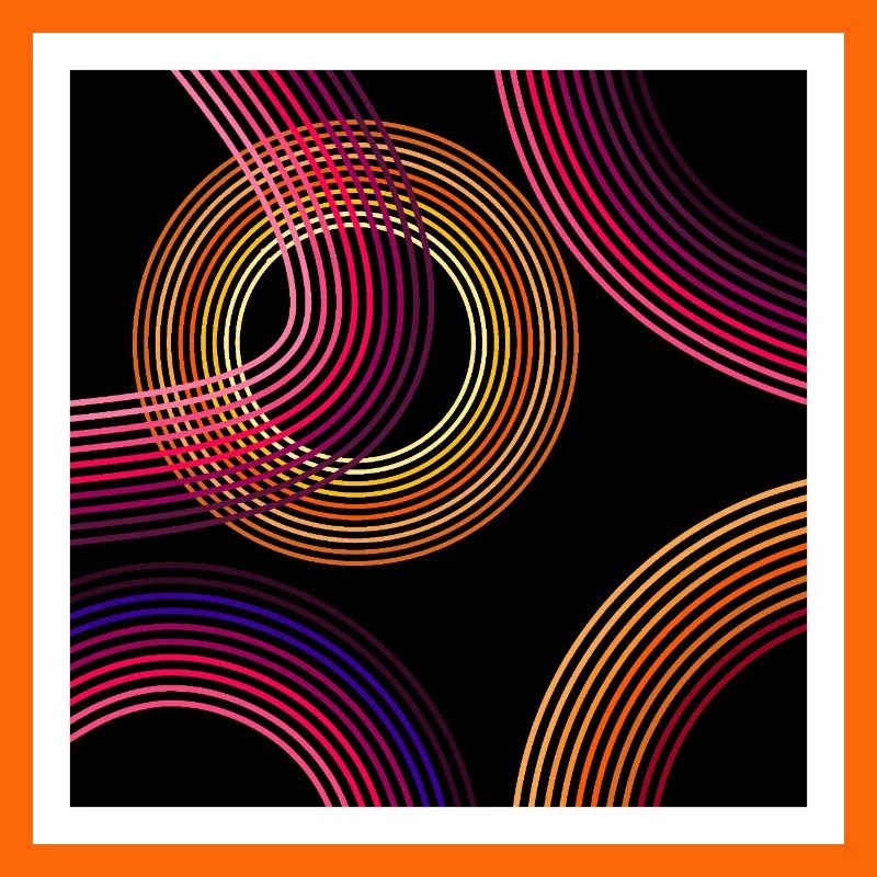 Neon Wirbel