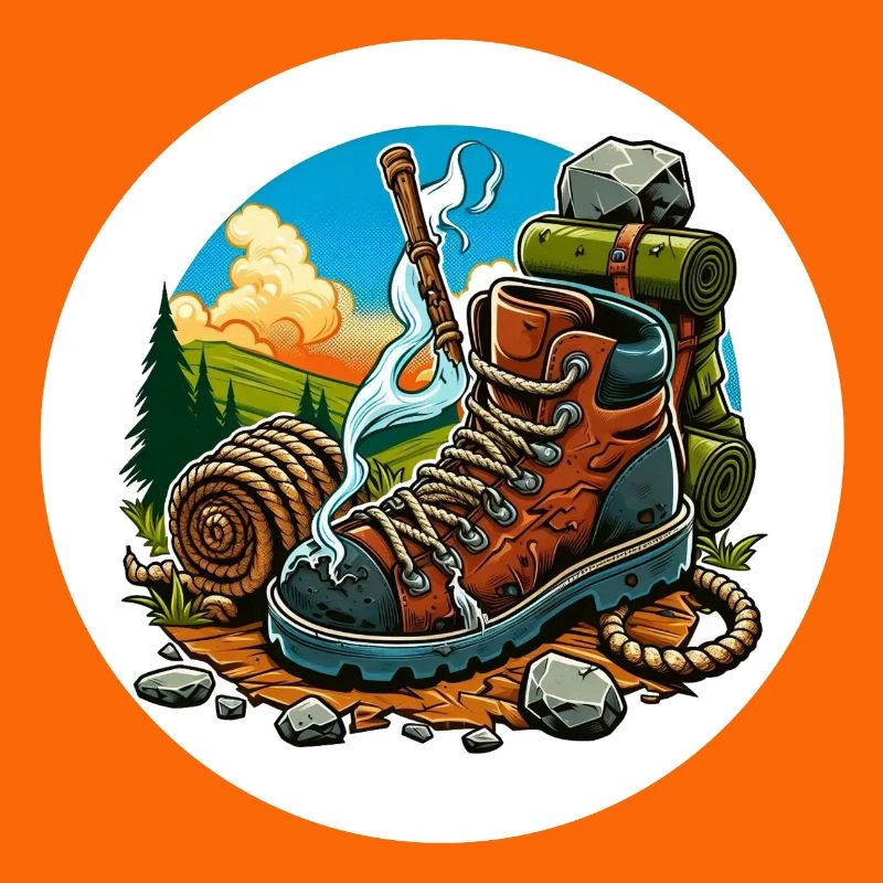 Qualmender Wanderschuh