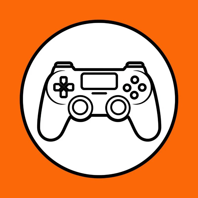 Controller in der Hand, Level 1 aktiviert, Spielergeschenk