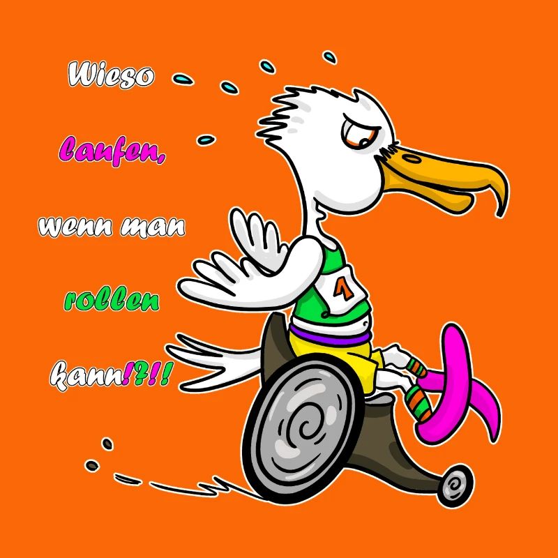 Marathon Seagull – Édition fauteuil roulant de course