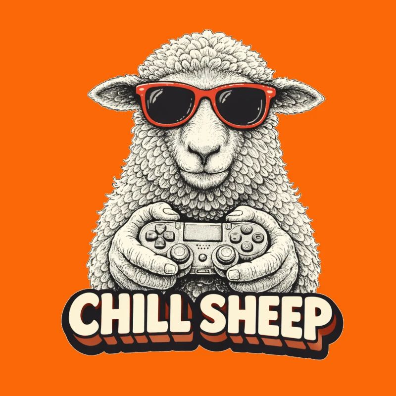 Chill Sheep Gaming Graphics
